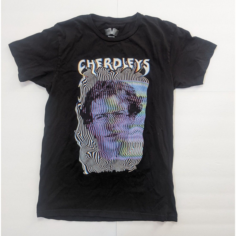 Vapor95 Cherdleys Cheb Shirt Youtuber Discontinued limited edition S Vaporwave